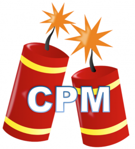 Blowing up the CPM