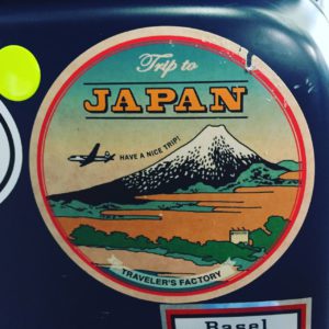 Tokyo Travel Sticker